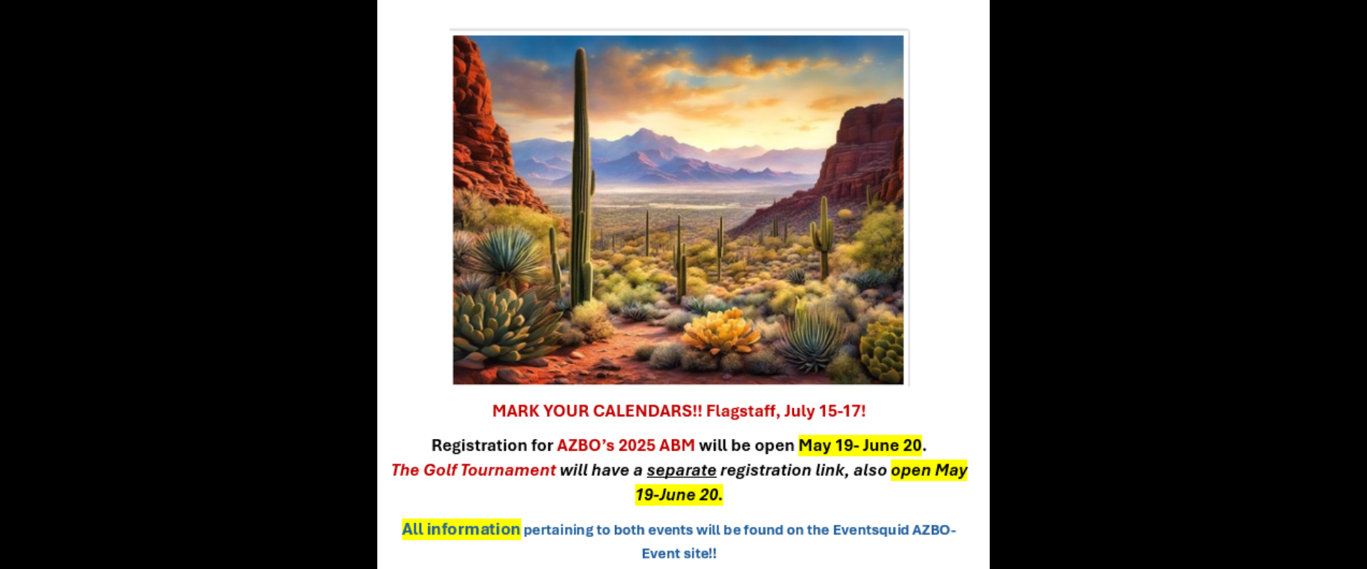 AZBO ABM 2025