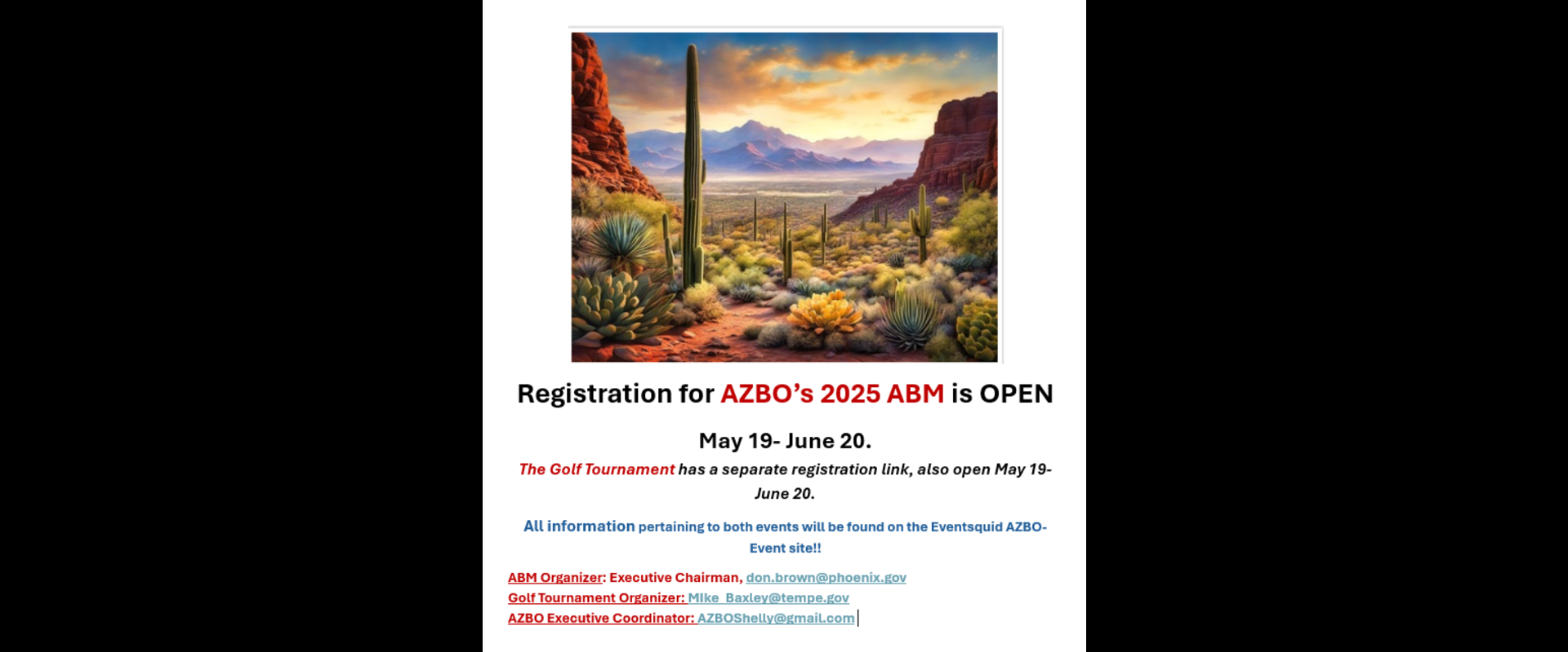 AZBO ABM 2025