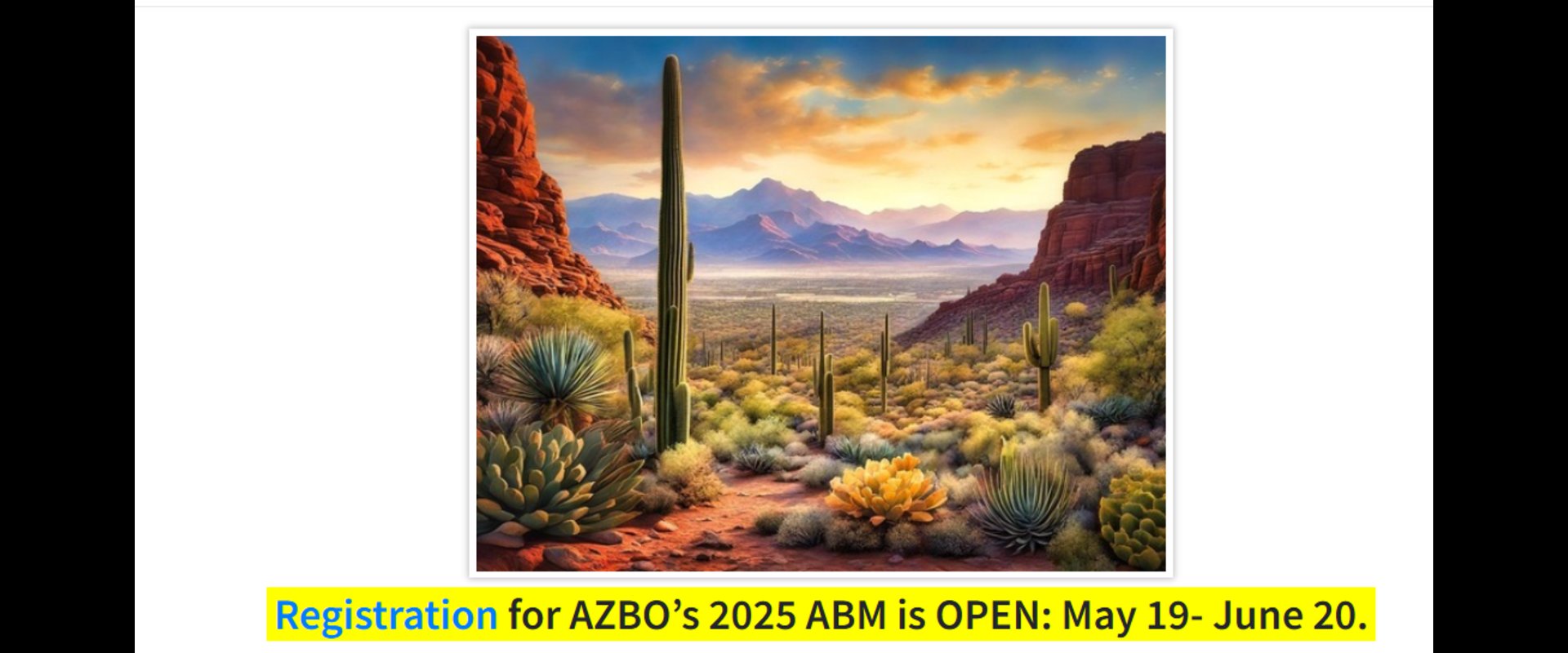 AZBO ABM 2025