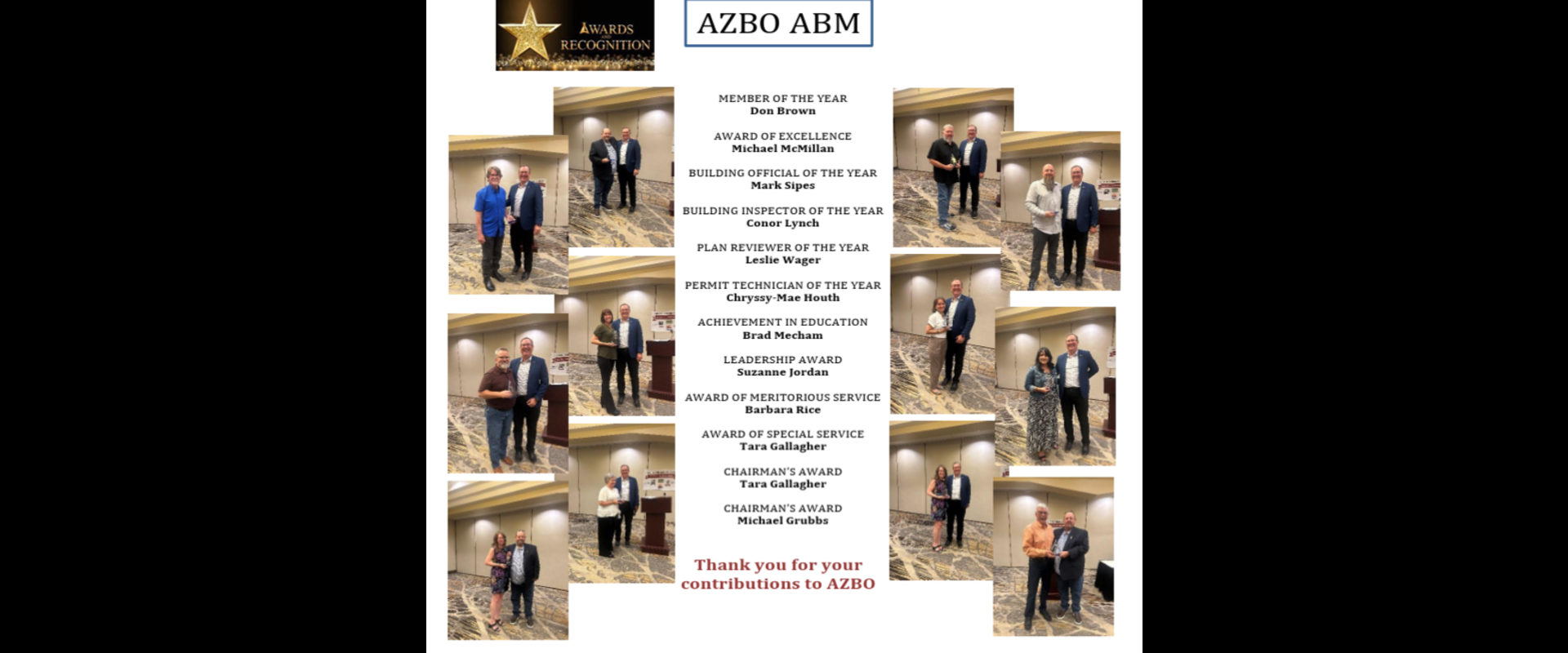 ABM 2025 Award Winners