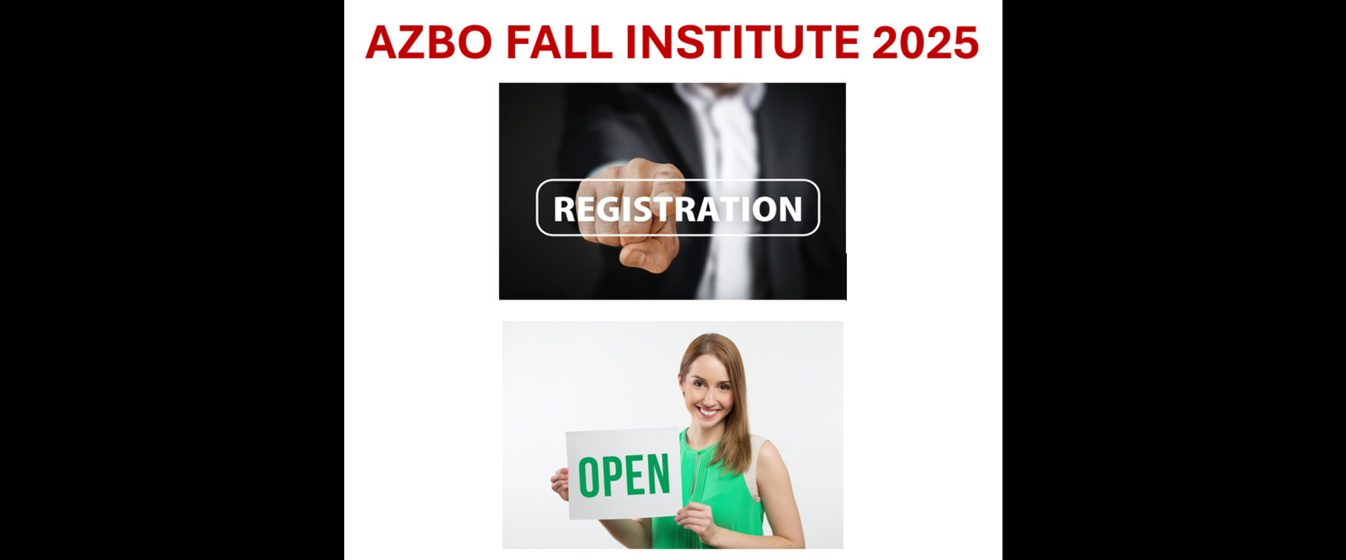 FALL REGISTRATION 2025: NOW OPEN!
