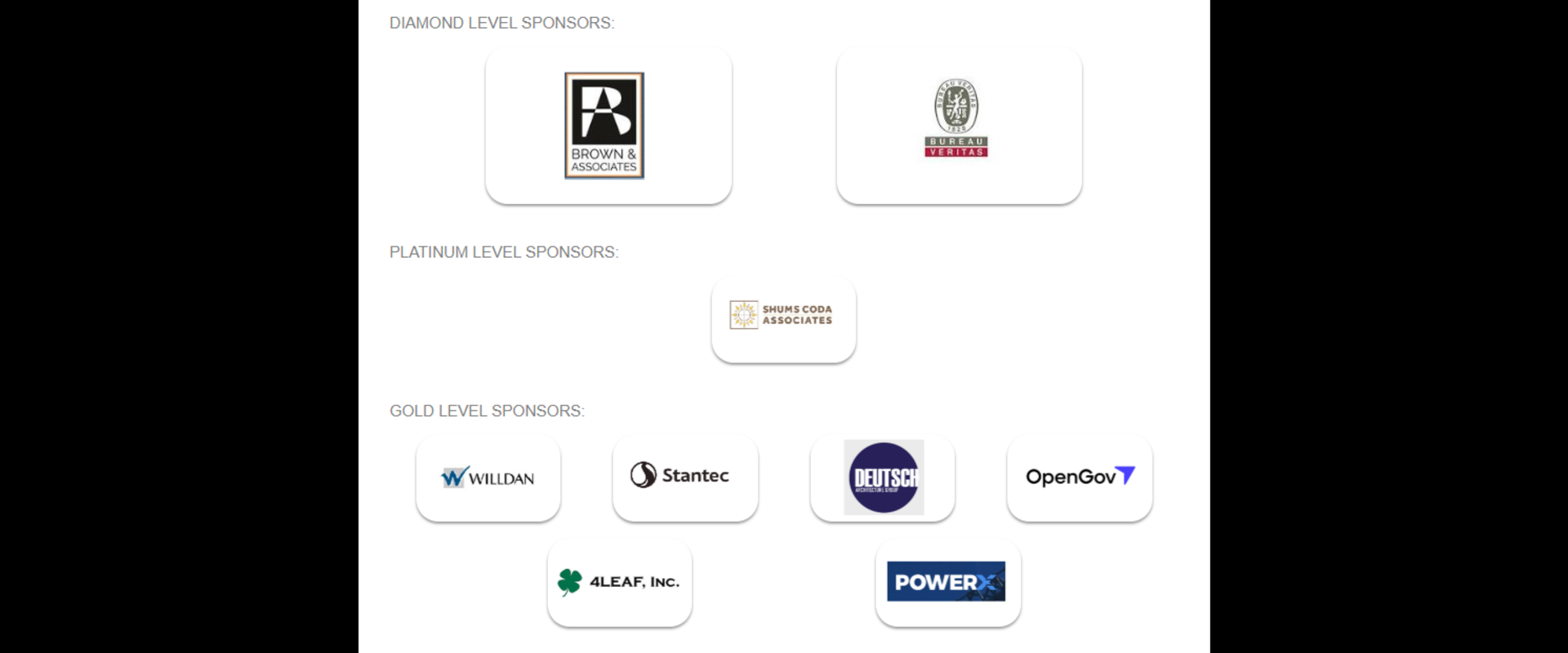 AZBO's 2026 Sponsors!