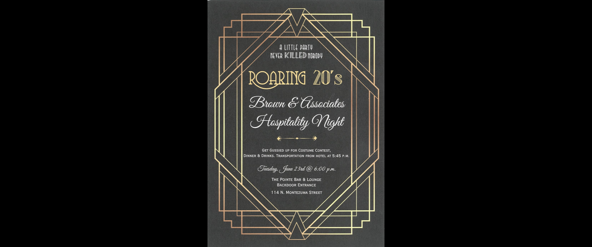 COMING IN HOT!!: 2026 ABM/ Golf Tournament Social Event