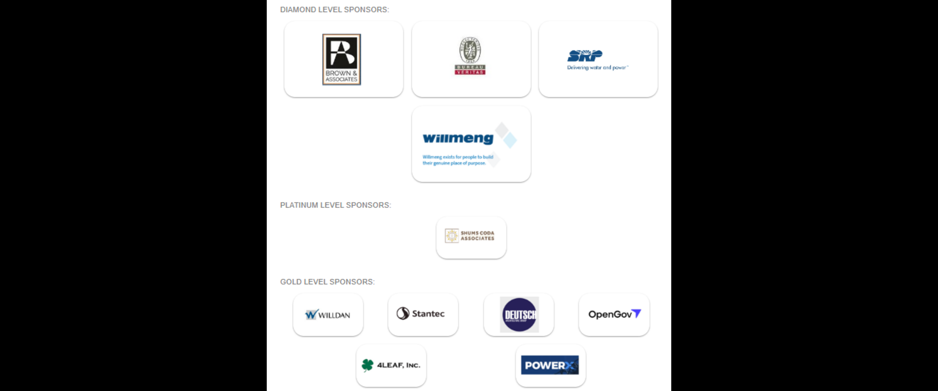 AZBO's (Generous!) Sponsors 2026!