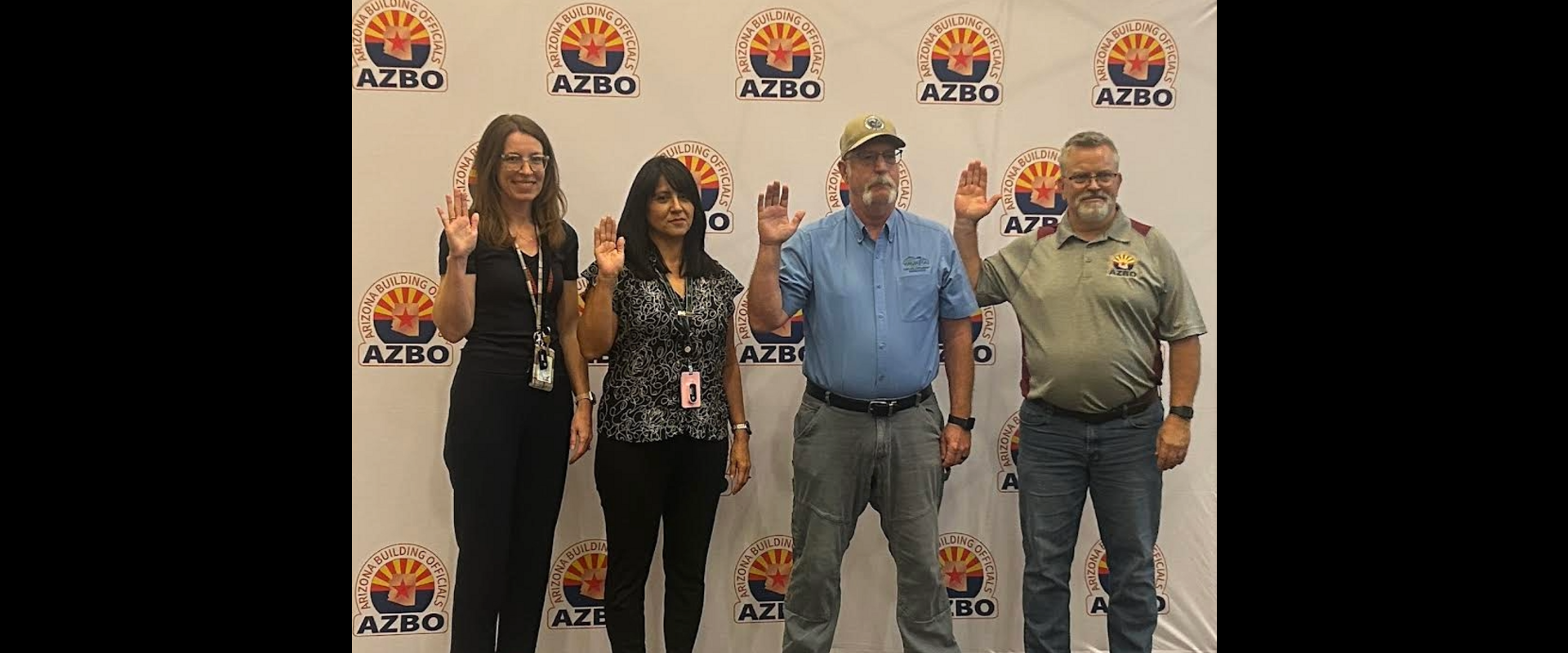 New! AZBO Executive Board members swear in! 2026
